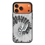 San Antonio Spurs Tie Dye Style Logo iPhone 17 Pro Case OV10416