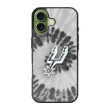 San Antonio Spurs Tie Dye Style Logo iPhone 17 Case OV10416