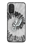 San Antonio Spurs Tie Dye Style Logo Motorola Moto G Pure 2021 , Moto G Power 2022 Case OV10416