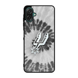 San Antonio Spurs Tie Dye Style Logo Samsung Galaxy A07 Case OV10416