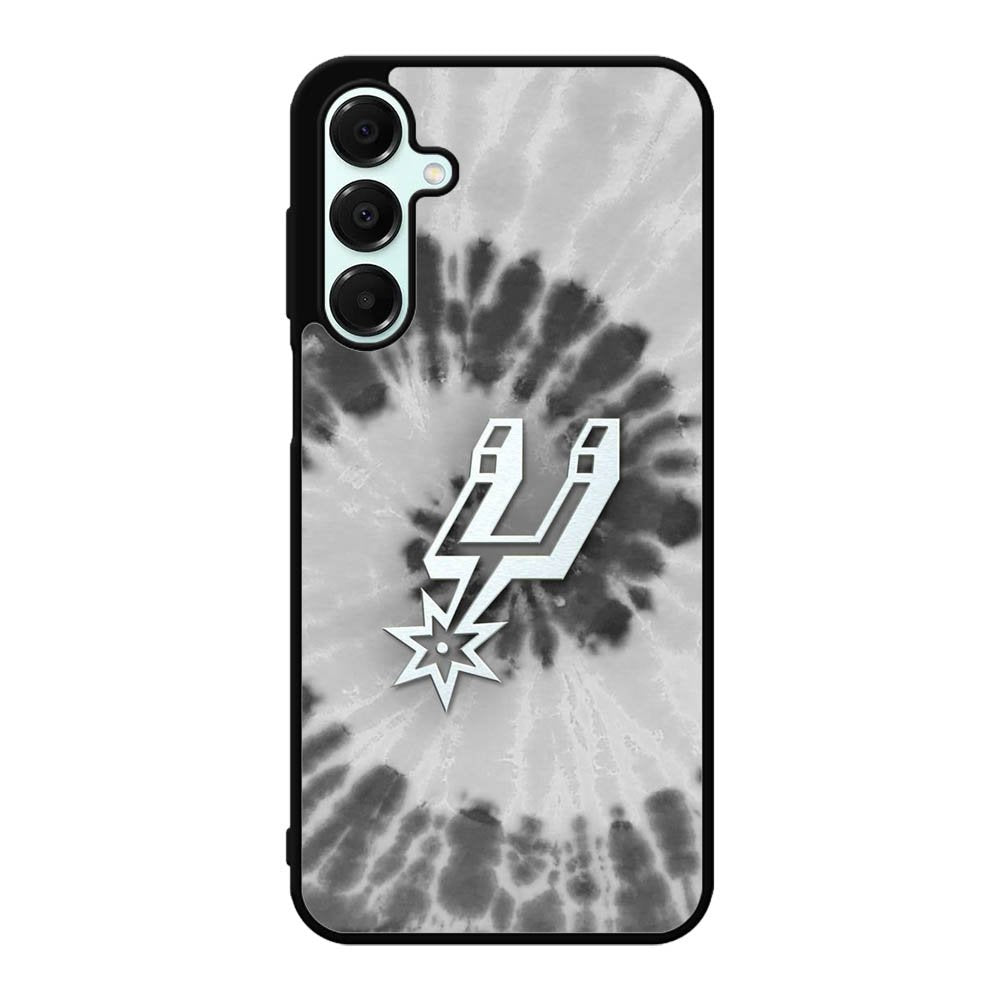 San Antonio Spurs Tie Dye Style Logo Samsung Galaxy A16 Case OV10416