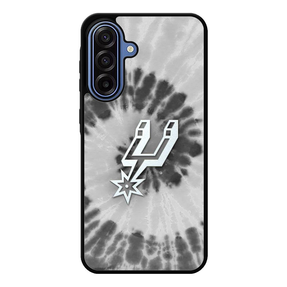 San Antonio Spurs Tie Dye Style Logo Samsung Galaxy A17 Case OV10416