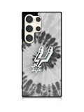 San Antonio Spurs Tie Dye Style Logo Samsung Galaxy S25 Ultra 5G Case QC10416