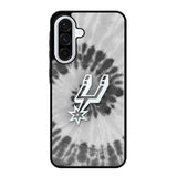 San Antonio Spurs Tie Dye Style Logo Samsung Galaxy A36 5G Case RC10416