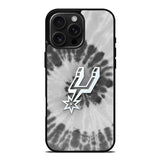 San Antonio Spurs Tie Dye Style Logo iPhone 16 Pro Max Case OV10416