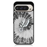San Antonio Spurs Tie Dye Style Logo Google Pixel 10 | Google Pixel 10 Pro Case RC10416