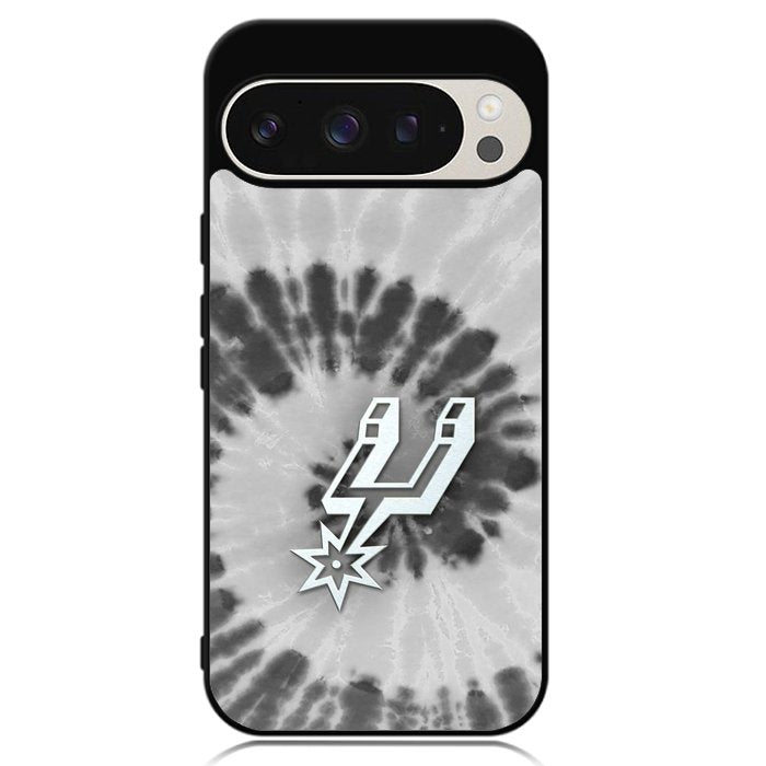 San Antonio Spurs Tie Dye Style Logo Google Pixel 9 Pro XL Case OV10416