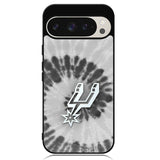 San Antonio Spurs Tie Dye Style Logo Google Pixel 9 Pro XL Case OV10416