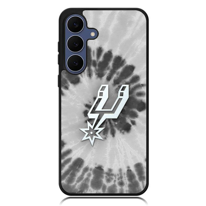 San Antonio Spurs Tie Dye Style Logo Samsung Galaxy S25 FE Case OV10416