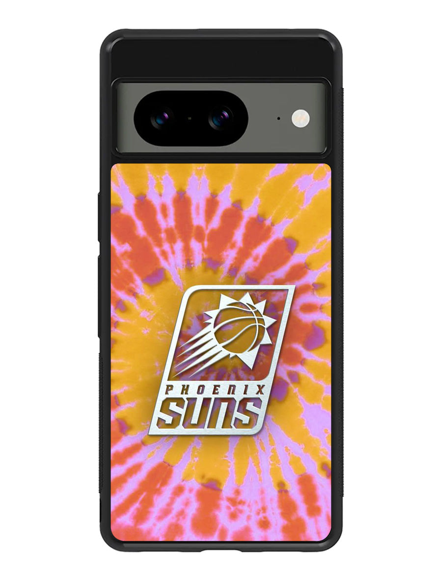 Phoenix Suns Tie Dye Style Logo Google Pixel 8A Case QC10543