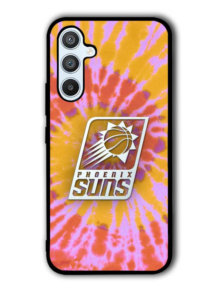 Phoenix Suns Tie Dye Style Logo Samsung Galaxy A14 5G Case QC10543