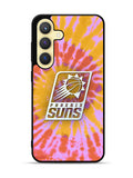 Phoenix Suns Tie Dye Style Logo Samsung Galaxy S25 Plus 5G , Samsung Galaxy S25+ 5G Case OV10543