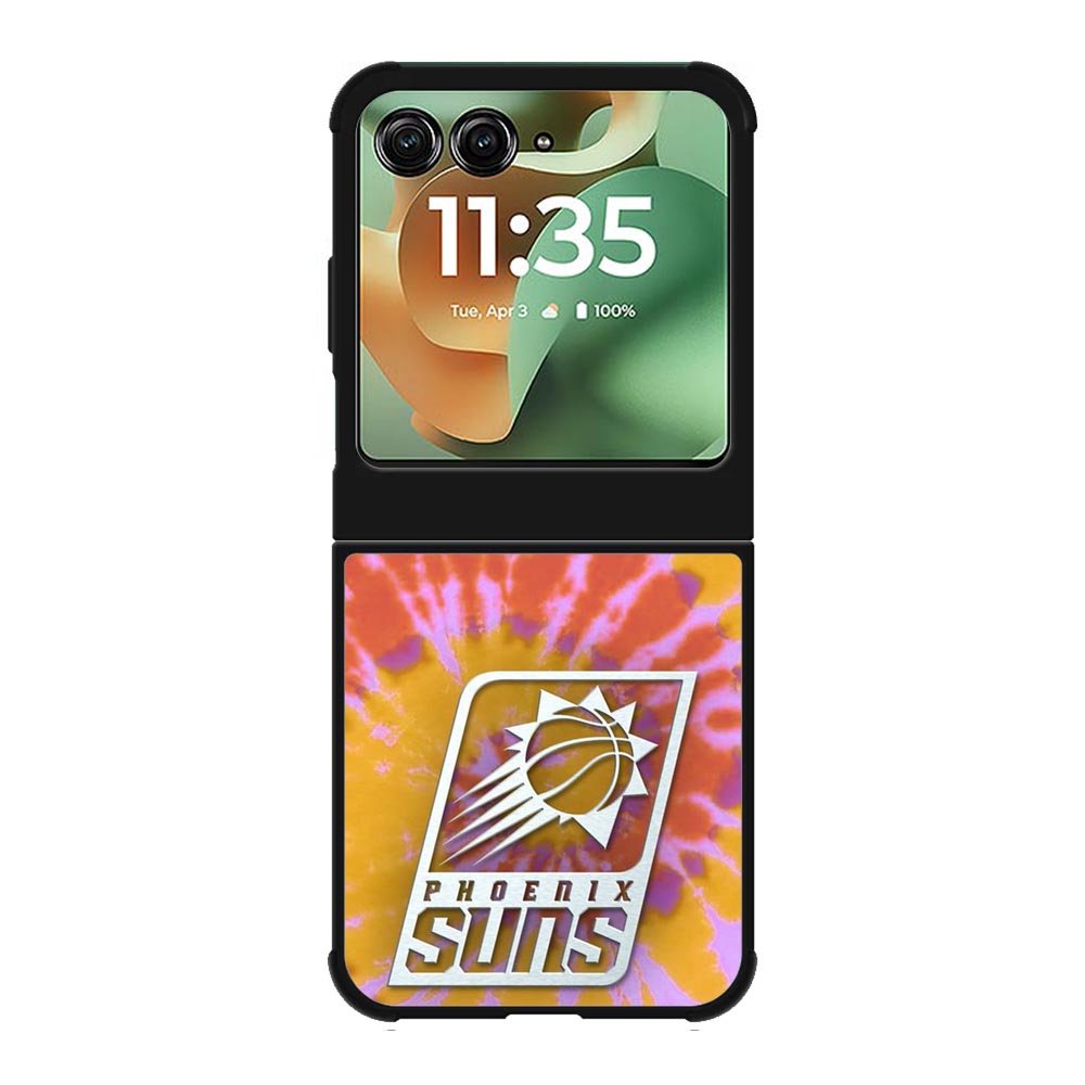 Phoenix Suns Tie Dye Style Logo Motorola Moto RAZR 2025 Case OV10543