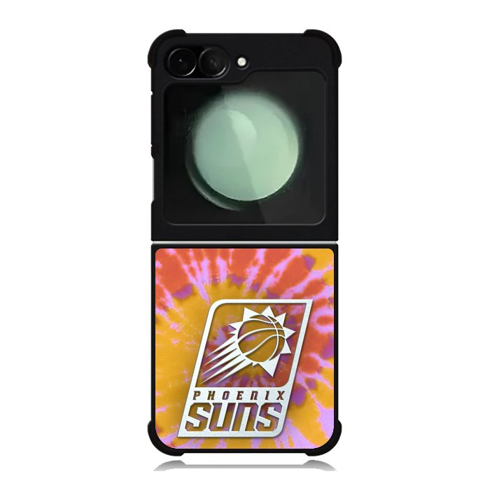 Phoenix Suns Tie Dye Style Logo Samsung Galaxy Z Flip 6 5G 2024 Case OV10543