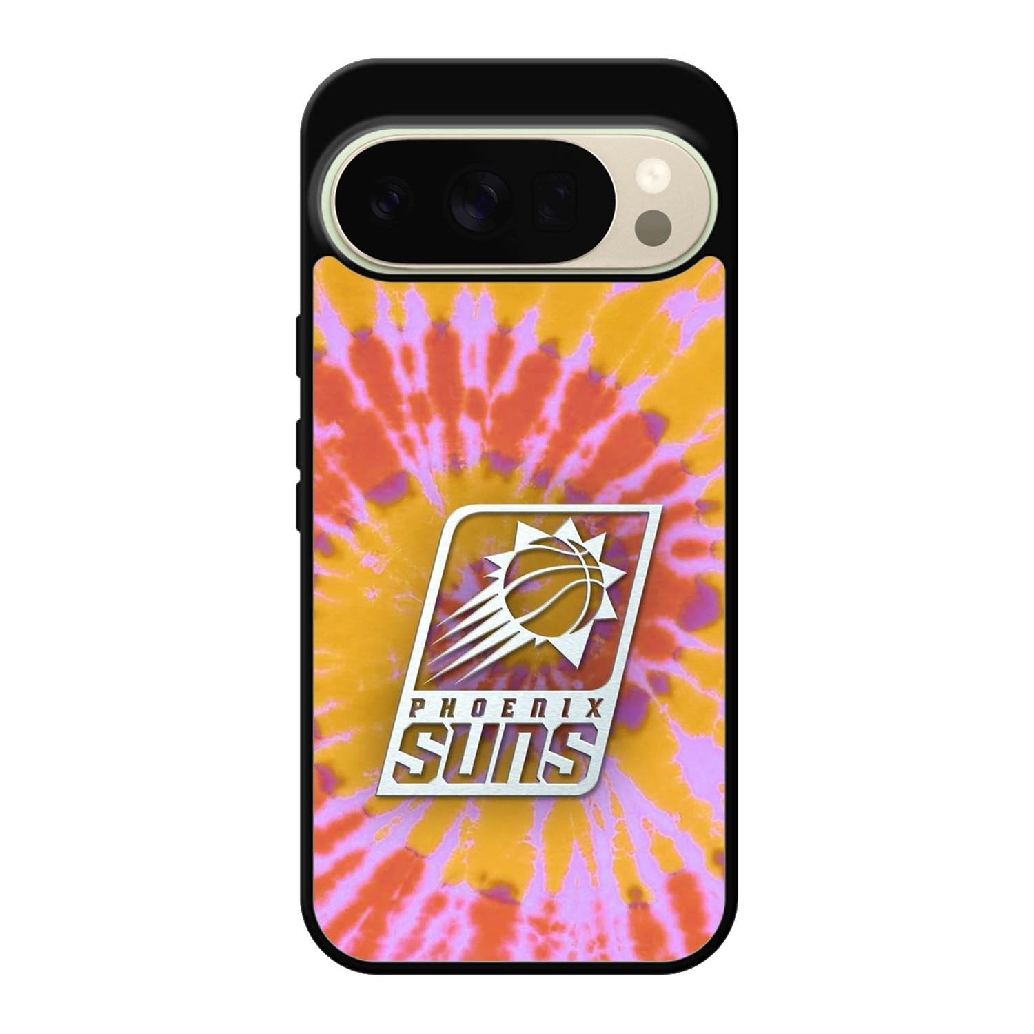 Phoenix Suns Tie Dye Style Logo Google Pixel 10 Pro XL Case OV10543