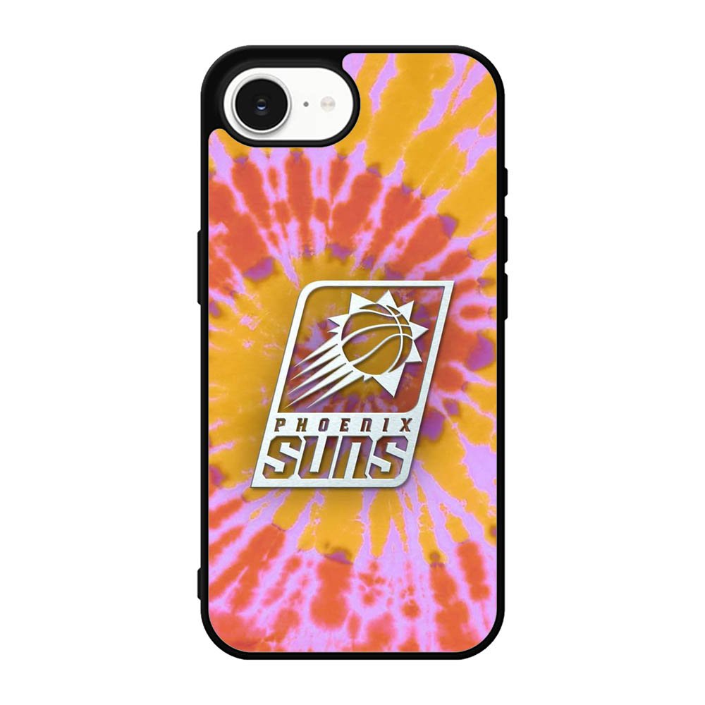 Phoenix Suns Tie Dye Style Logo iPhone 17e Case OV10543