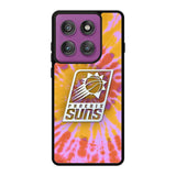 Phoenix Suns Tie Dye Style Logo Motorola Moto Edge 60 Pro Case OV10543