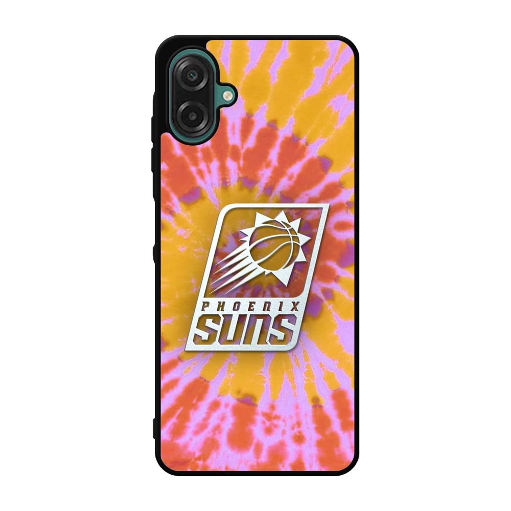 Phoenix Suns Tie Dye Style Logo Samsung Galaxy A07 Case OV10543