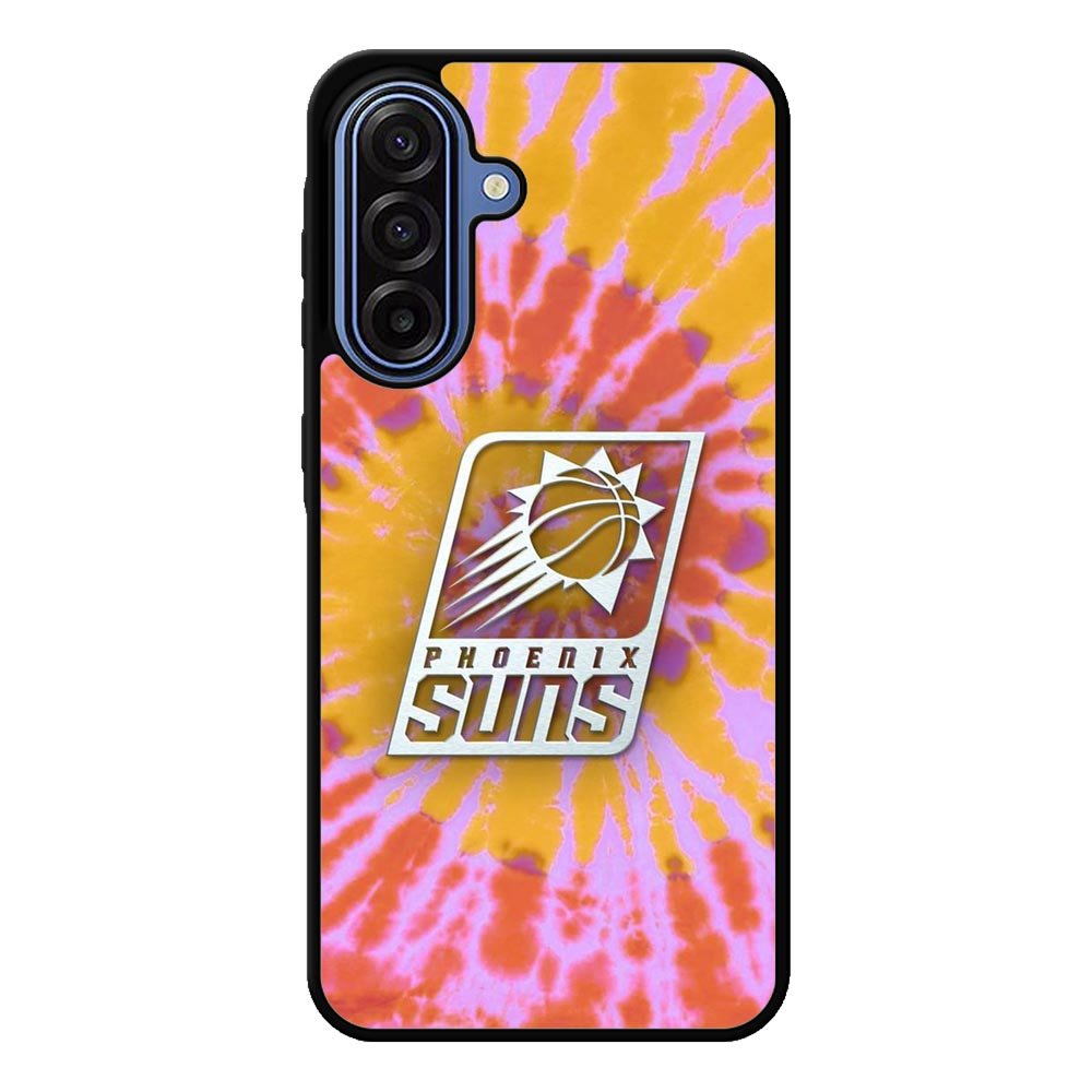 Phoenix Suns Tie Dye Style Logo Samsung Galaxy A17 Case OV10543