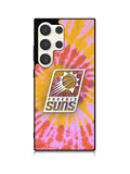 Phoenix Suns Tie Dye Style Logo Samsung Galaxy S25 Ultra 5G Case QC10543