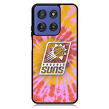 Phoenix Suns Tie Dye Style Logo Motorola Moto G Stylus 5G 2025 Case OV10543