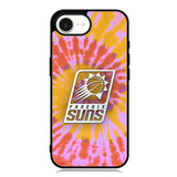 Phoenix Suns Tie Dye Style Logo iPhone 16e Case OV10543