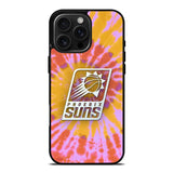 Phoenix Suns Tie Dye Style Logo iPhone 16 Pro Max Case OV10543
