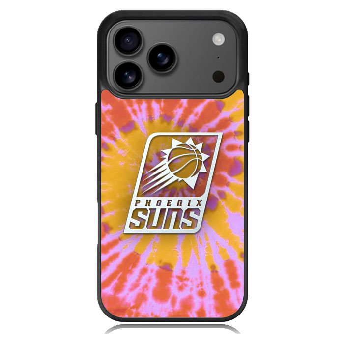 Phoenix Suns Tie Dye Style Logo Samsung Galaxy S26 Ultra Case OV10543