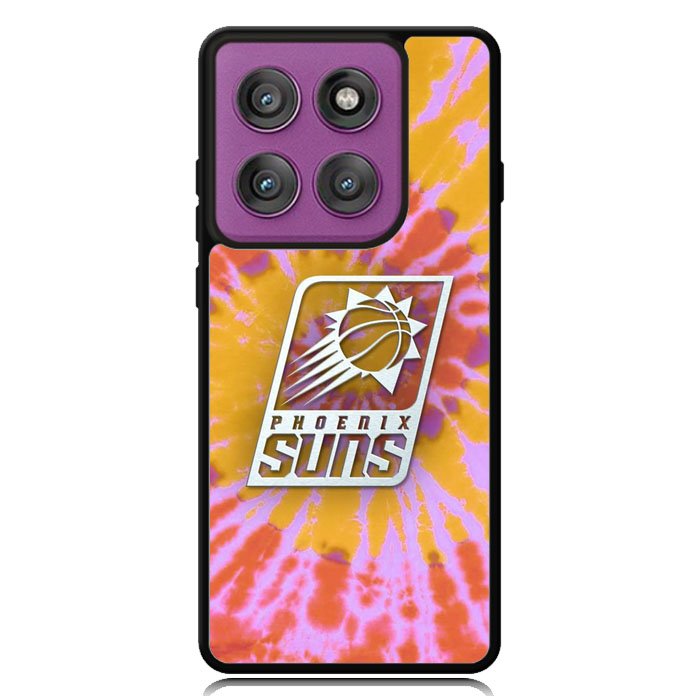 Phoenix Suns Tie Dye Style Logo Motorola Moto Edge 2025 | Moto Edge 60 Fusion | Moto Edge 60 Pro Case OV10543