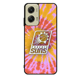 Phoenix Suns Tie Dye Style Logo Motorola Moto G Stylus 5G 2024 Case OV10543