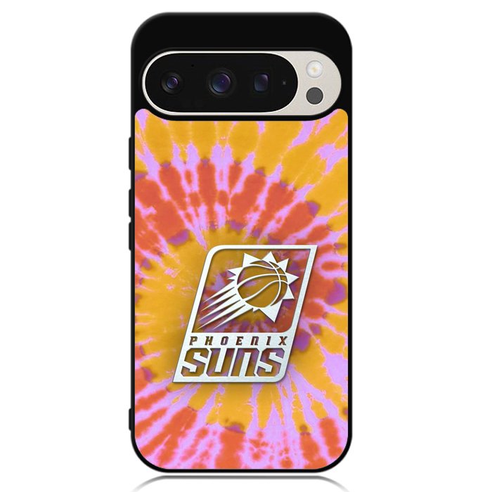 Phoenix Suns Tie Dye Style Logo Google Pixel 9 Pro XL Case OV10543