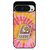 Phoenix Suns Tie Dye Style Logo Google Pixel 9 | Pixel 9 Pro Case OV10543