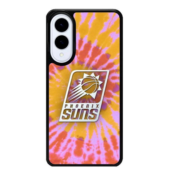 Phoenix Suns Tie Dye Style Logo Samsung Galaxy S25 Edge 5G Case OV10543