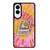 Phoenix Suns Tie Dye Style Logo Samsung Galaxy S25 Edge 5G Case OV10543