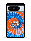 Oklahoma City Thunder Tie Dye Style Logo Google Pixel 8 Pro Case QC10520