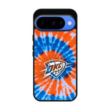 Oklahoma City Thunder Tie Dye Style Logo Google Pixel 10 Case QC10520