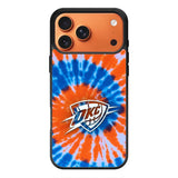Oklahoma City Thunder Tie Dye Style Logo iPhone 17 Pro Case QC10520