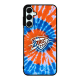 Oklahoma City Thunder Tie Dye Style Logo Samsung Galaxy A16 Case OV10520