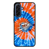 Oklahoma City Thunder Tie Dye Style Logo Samsung Galaxy A17 Case QC10520