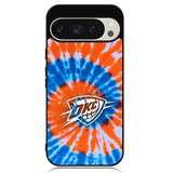 Oklahoma City Thunder Tie Dye Style Logo Google Pixel 9 | Pixel 9 Pro Case OV10520