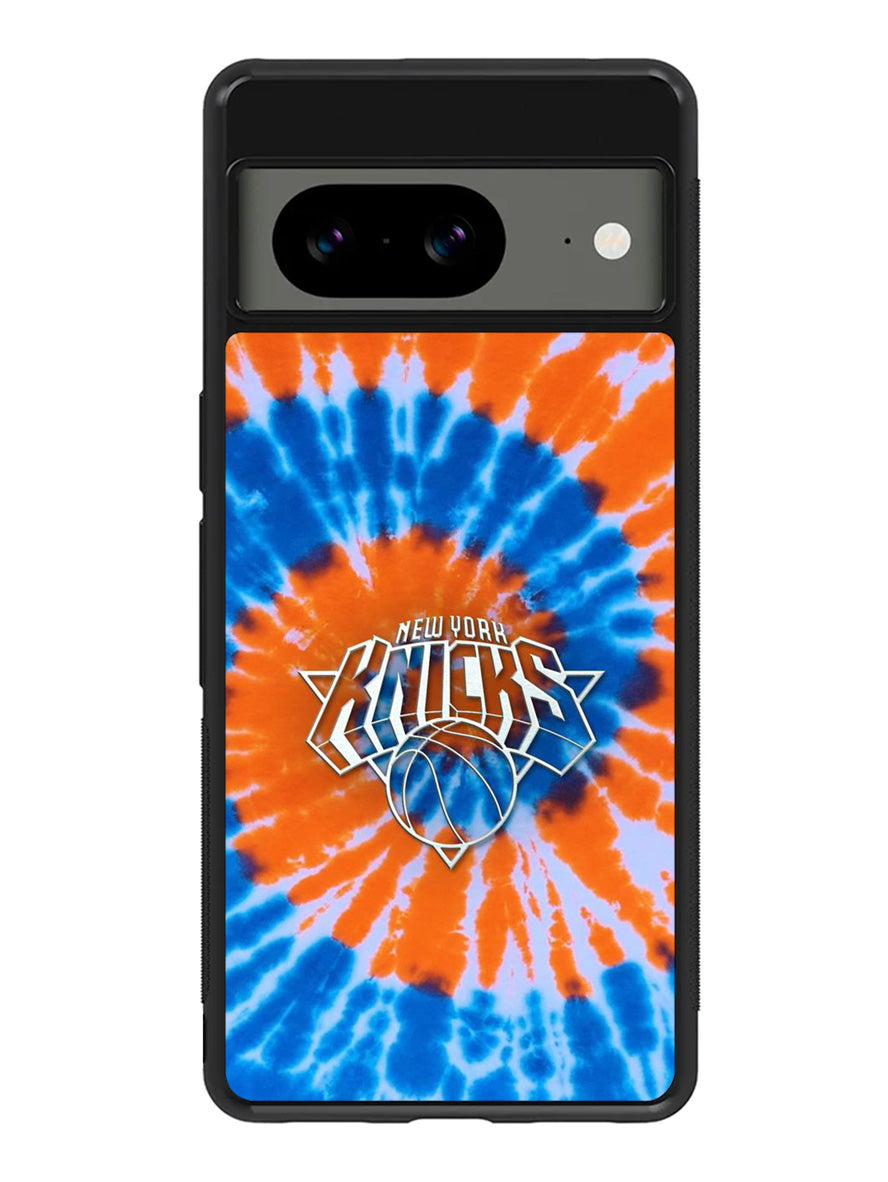 New York Knicks Tie Dye Style Logo Google Pixel 8A Case QC10513