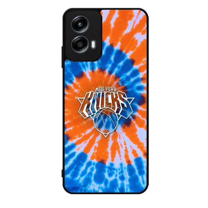New York Knicks Tie Dye Style Logo Motorola Moto G Play 2024 Case OV10513