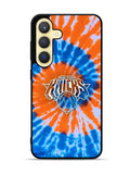 New York Knicks Tie Dye Style Logo Samsung Galaxy S25 Plus 5G , Samsung Galaxy S25+ 5G Case OV10513