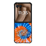 New York Knicks Tie Dye Style Logo Motorola Moto RAZR Plus 2025 Case OV10513