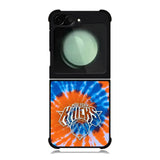 New York Knicks Tie Dye Style Logo Samsung Galaxy Z Flip 6 5G 2024 Case OV10513