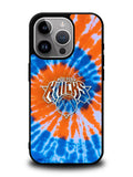 New York Knicks Tie Dye Style Logo iPhone 16 Pro Max Case OV10513
