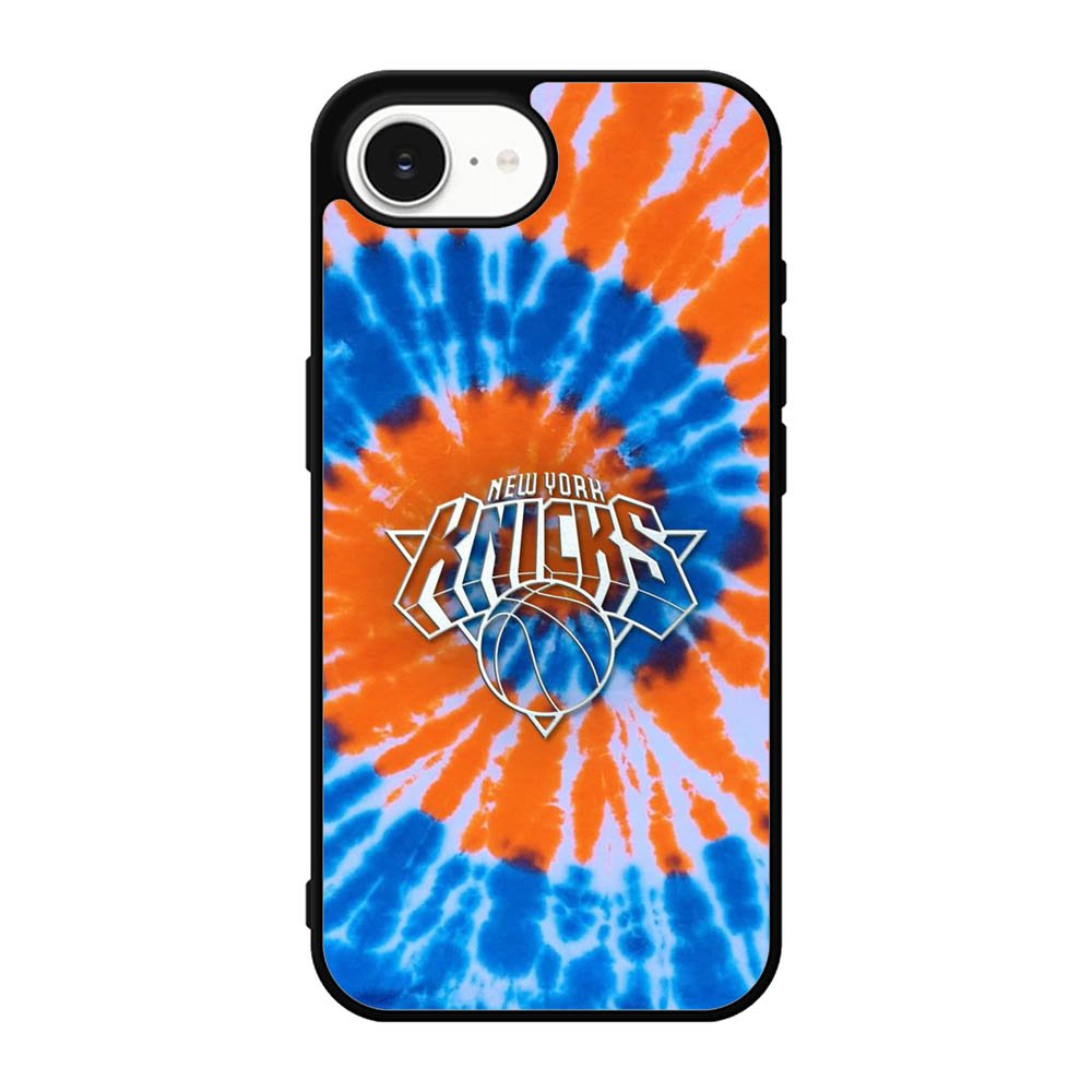 New York Knicks Tie Dye Style Logo iPhone 17e Case OV10513
