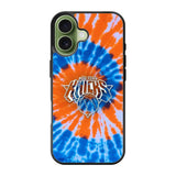 New York Knicks Tie Dye Style Logo iPhone 17 Case OV10513