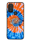 New York Knicks Tie Dye Style Logo Motorola Moto G Pure 2021 , Moto G Power 2022 Case OV10513