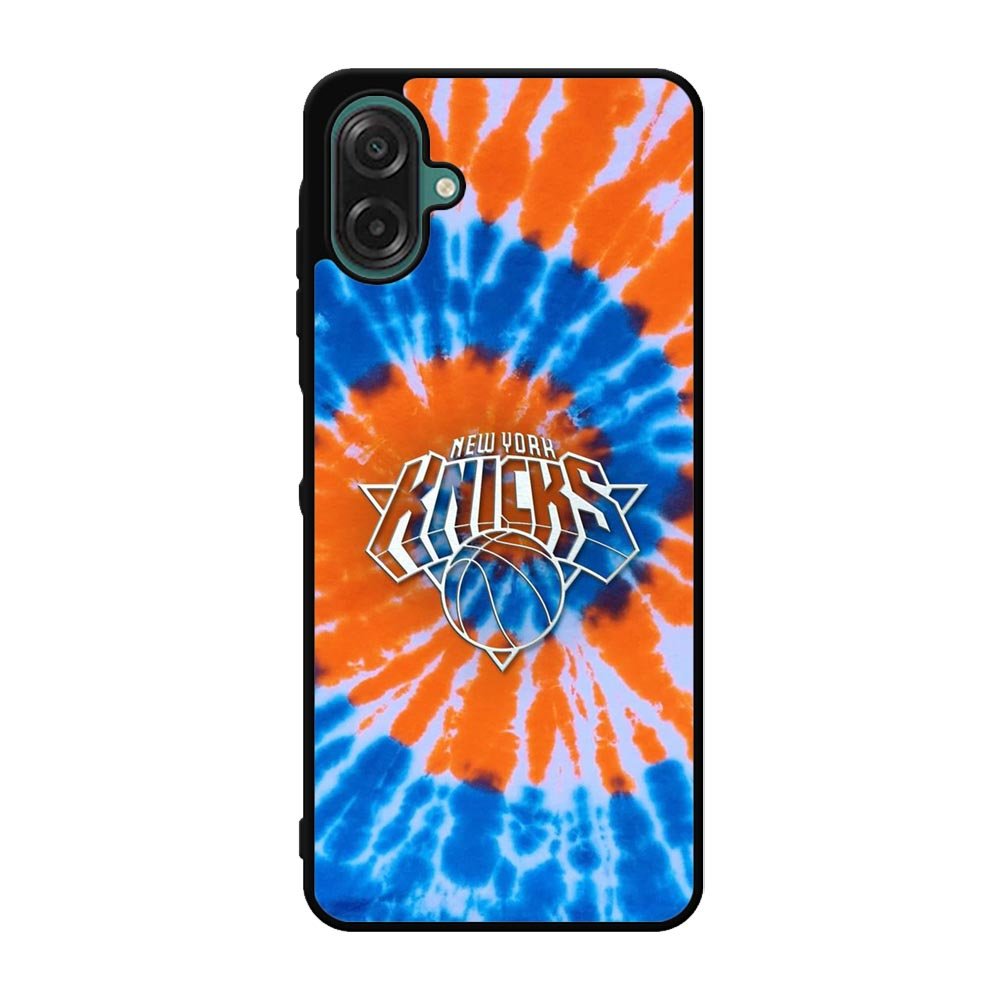 New York Knicks Tie Dye Style Logo Samsung Galaxy A07 Case OV10513